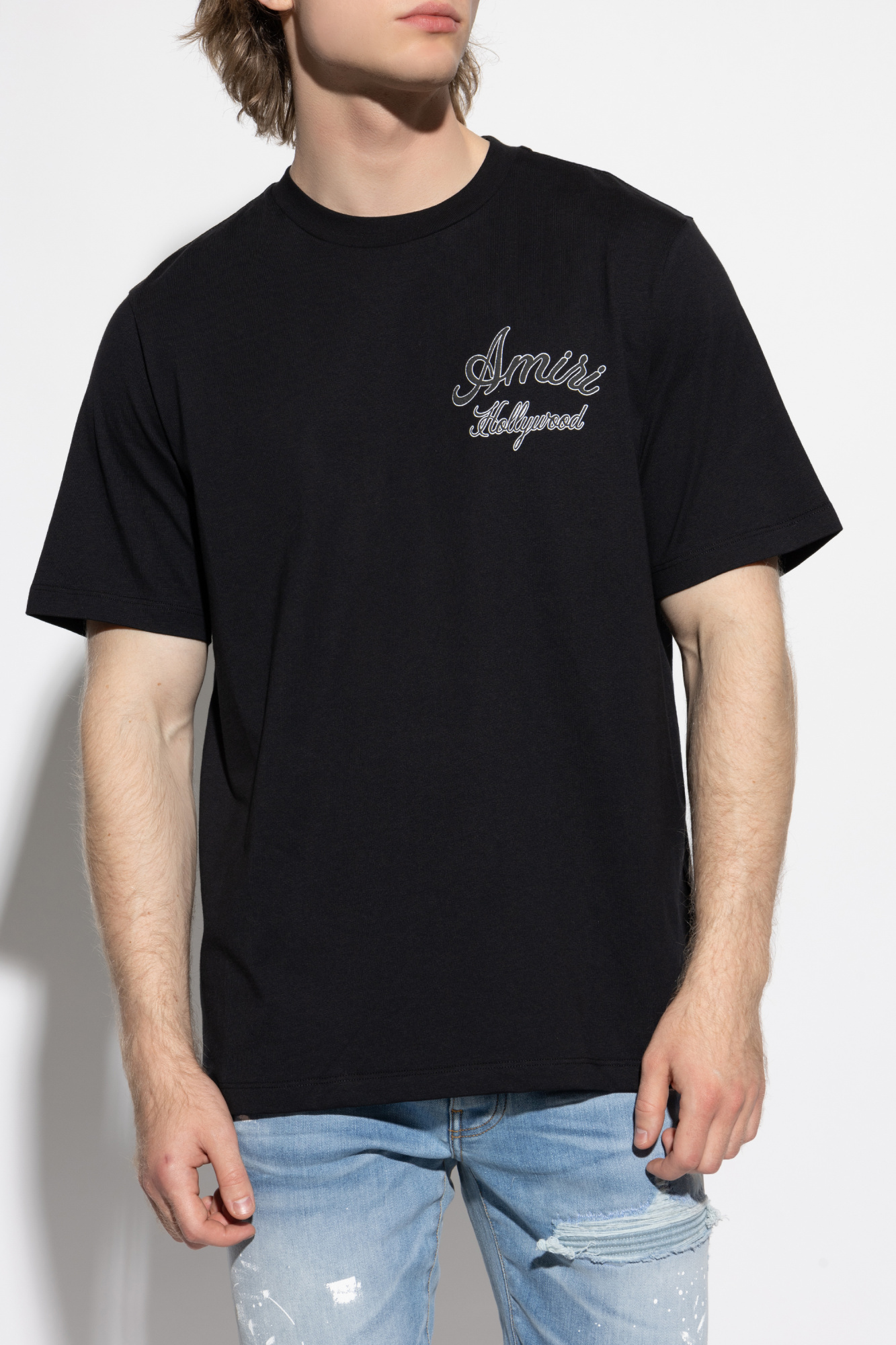 Amiri T-shirt with logo | Men's Clothing | Vitkac